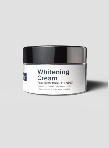 Skin Whitening Cream with 3% Vitamin C &amp; 5% Niacinamide