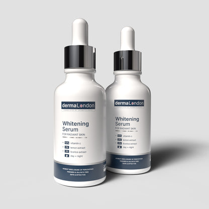 Skin Whitening Serum Combo with 10% Vitamin C &amp; 2% Lemon Extract - 30ML
