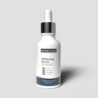 Skin Whitening Serum with 10% Vitamin C &amp; 2% Lemon Extract - 30ML